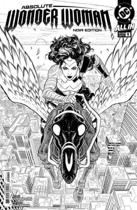 Absolute Wonder Woman Noir Edition #1 (One Shot) Cover A Hayden Sherman DC Comics