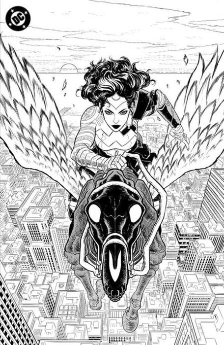 Absolute Wonder Woman Noir Edition #1 (One Shot) Cover C Hayden Sherman Foil Variant DC Comics