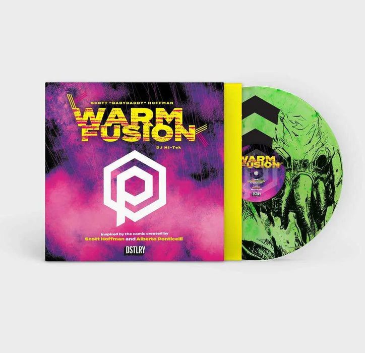 Warm Fusion #1 12 Inch Vinyl Signed DSTLRY