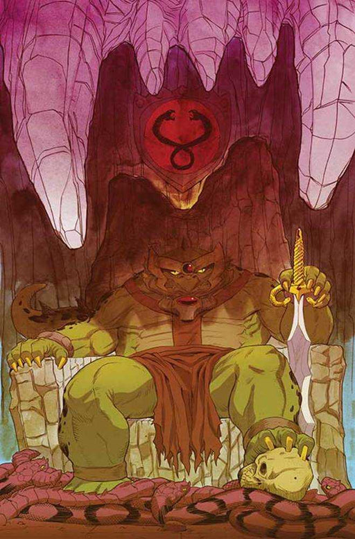 Thundercats #10 Cover W 10 Copy Foc Variant Edition Moss Slithe Virgin (C Dynamite Entertainment