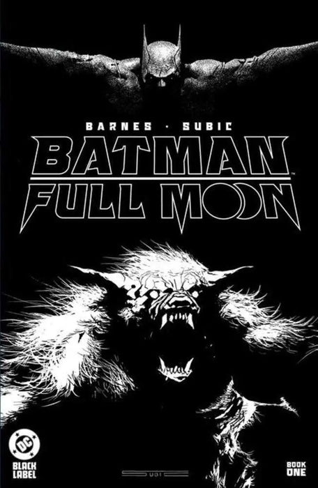 Batman Full Moon #1 Glow-In-The-Dark 2nd Print (Mature) DC Comics