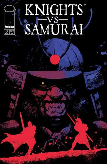 Knights vs Samurai #3 Cover B Fede Mele Variant Image Comics