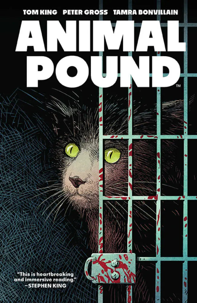 Animal Pound Hardcover (Mature) Boom! Studios