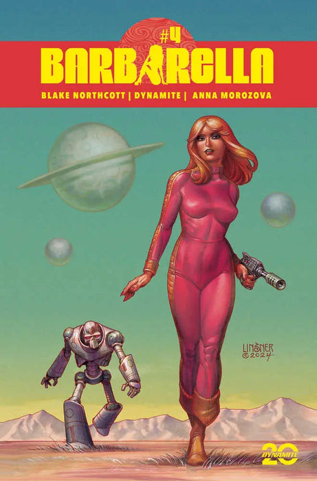Barbarella #4 Cover A Linsner Dynamite Entertainment
