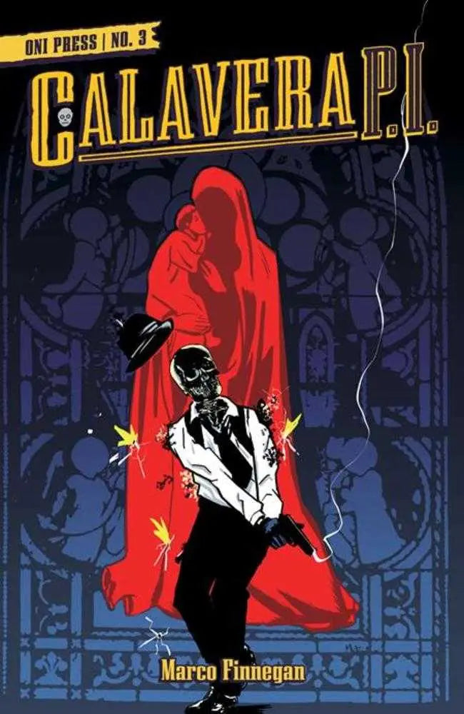 Calavera Pi #3 (Of 4) Cover A Marco Finnegan (Mature) Oni Press