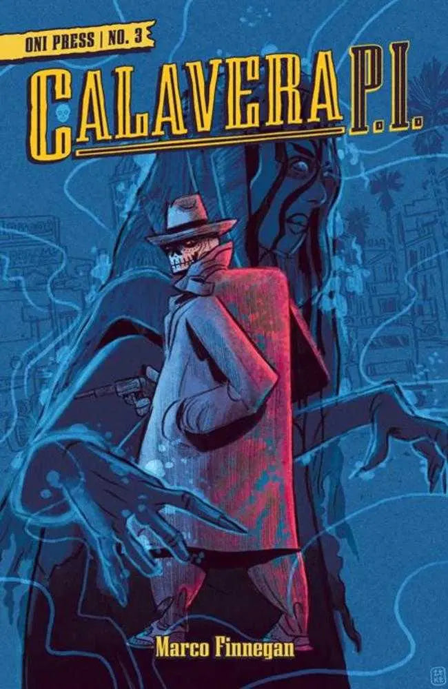Calavera Pi #3 (Of 4) Cover B Inc 1:20 Zeke Pena (Mature) Oni Press