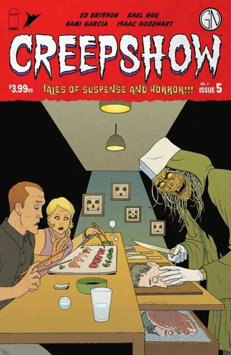 Creepshow Volume 3 #5 (Of 5) Cover A Martin Morazzo (Mature) Image Comics