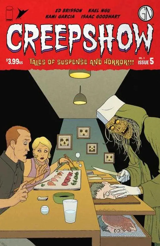 Creepshow Volume 3 #5 (Of 5) Cover A Martin Morazzo (Mature) Image Comics
