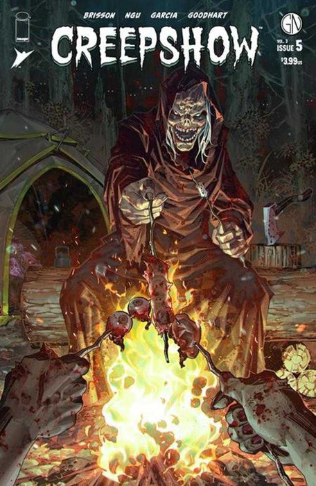 Creepshow Volume 3 #5 (Of 5) Cover B Kael Ngu Variant (Mature) Image Comics