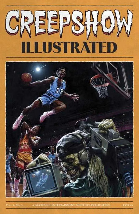 Creepshow Volume 3 #5 (Of 5) Cover C 1 in 10 Steve Beach Variant (Mature) Image Comics