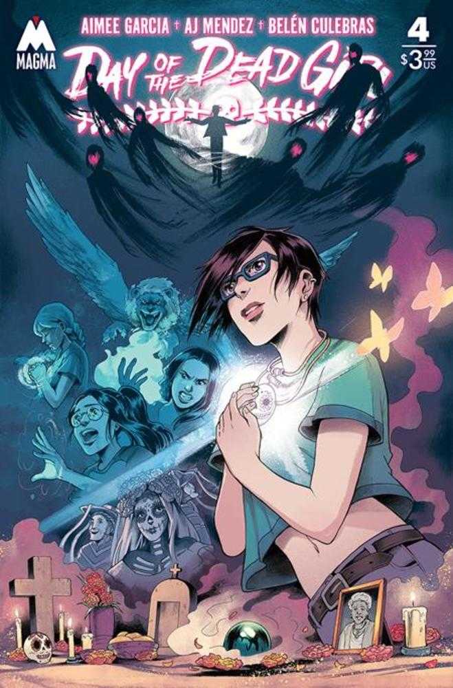 Day Of The Dead Girl #4 Cover A Belen Culebras (Mature) Magma Comix