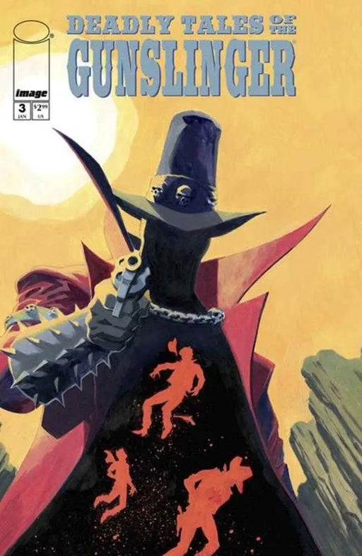 Deadly Tales Of The Gunslinger Spawn #3 Cover B Marco Failla Variant Image Comics