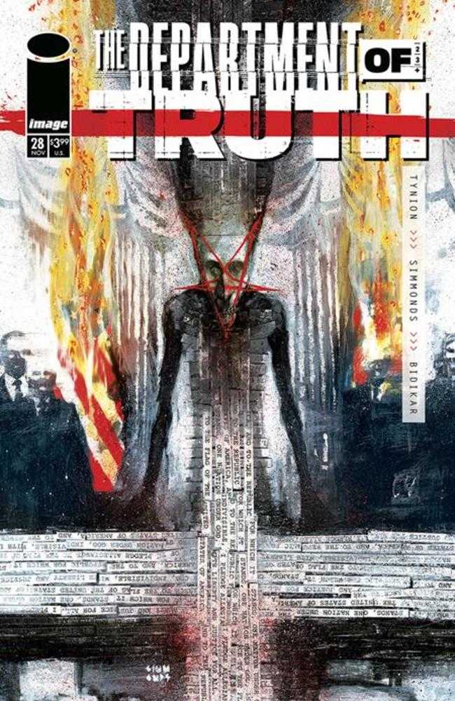 Department Of Truth #28 Cover A Martin Simmonds (Mature) Image Comics