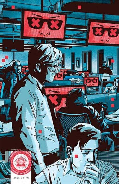 Department Of Truth #28 Cover B 1 in 10 Nimit Malavia Variant (Mature) Image Comics