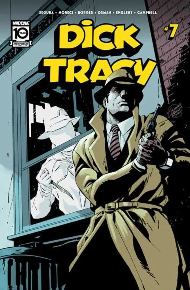 Dick Tracy #7 Cover A Geraldo Borges Mad Cave Studios