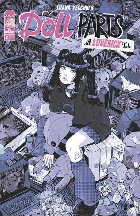 Doll Parts A Lovesick Tale #2 (Of 4) Cover A Luana Vecchio (Mature) Image Comics
