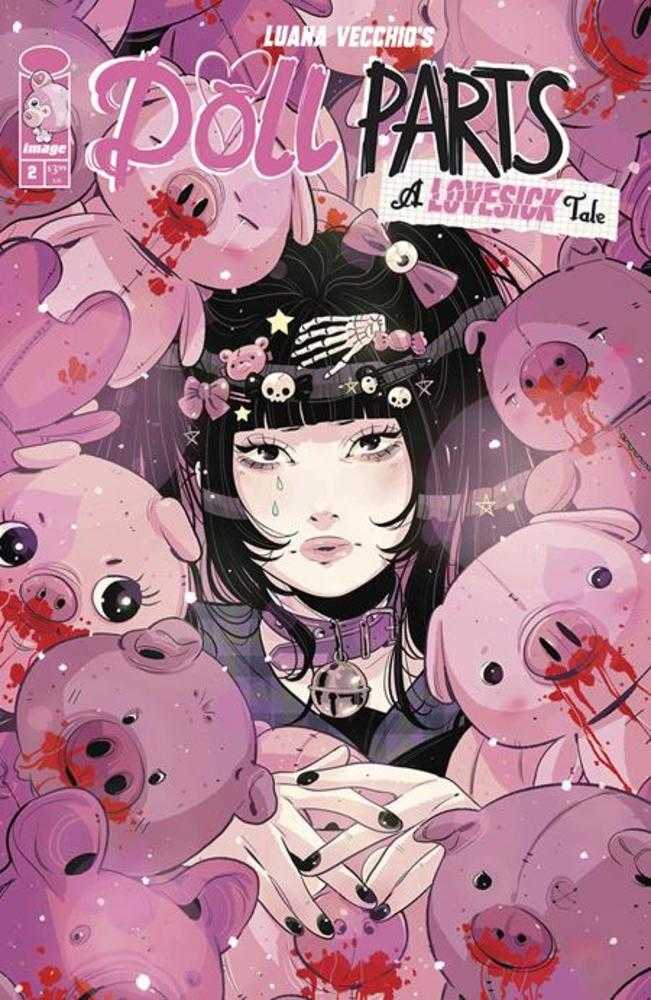 Doll Parts A Lovesick Tale #2 (Of 4) Cover B Luana Vecchio Pigs Variant (Mature) Image Comics