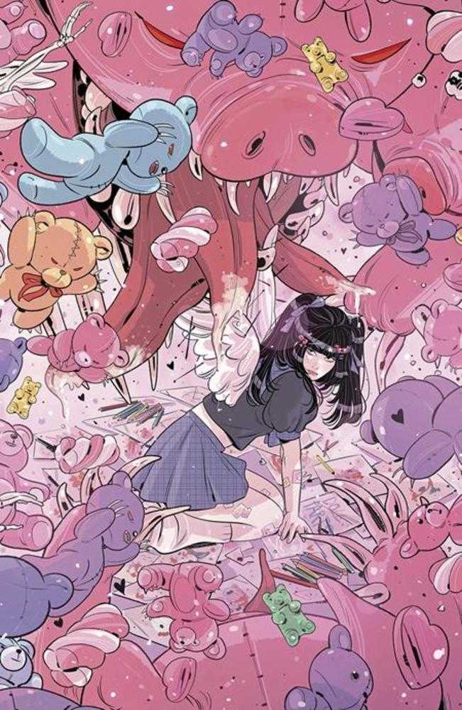 Doll Parts A Lovesick Tale #2 (Of 4) Cover C Luana Vecchio Connecting Variant (Mature) Image Comics