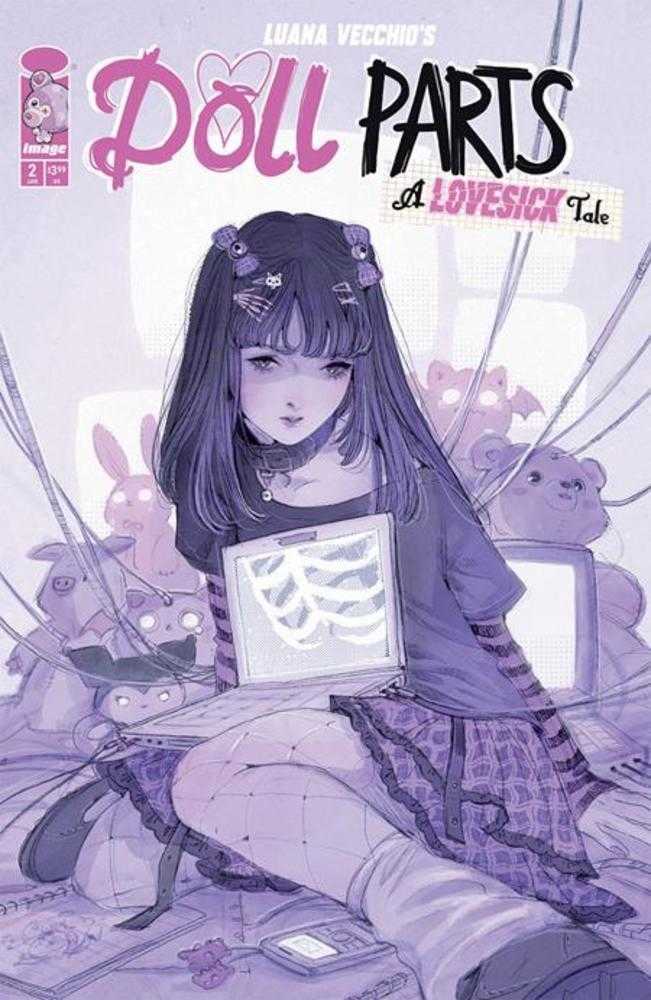Doll Parts A Lovesick Tale #2 (Of 4) Cover D Jessica Cioffio Variant (Mature) Image Comics