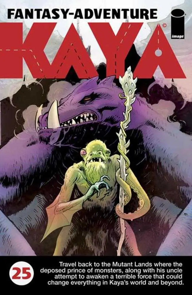 Kaya #25 Cover A Wes Craig Image Comics