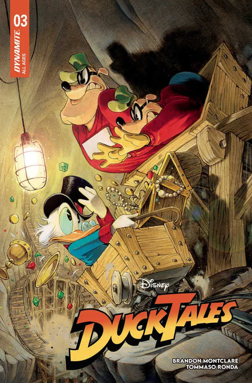 Ducktales #3 Cover F Bigarella Foil Dynamite Entertainment