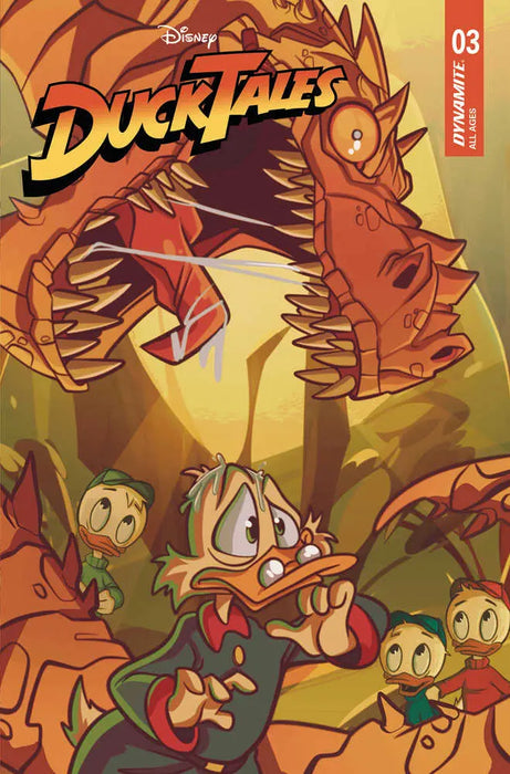 Ducktales #3 Cover J 10 Copy Variant Edition Tomaselli Foil Dynamite Entertainment