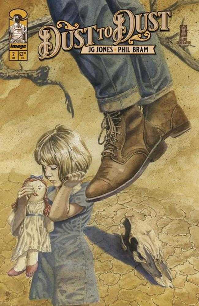 Dust To Dust #2 (Of 8) Cover A Jg Jones Image Comics