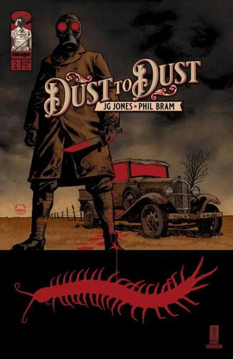 Dust To Dust #2 (Of 8) Cover B 1 in 10 Dave Johnson Variant Image Comics