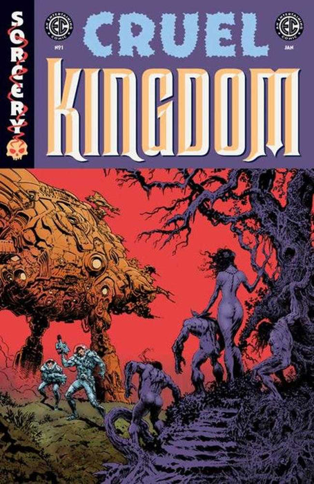 EC Cruel Kingdom #1 (Of 4) Cover B Liam Sharp Variant Oni Press
