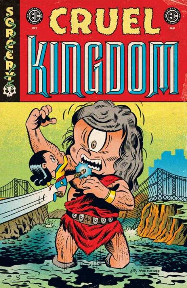 EC Cruel Kingdom #1 (Of 4) Cover F 1 in 10 Jay Stephens Homage Variant Free Overship Oni Press