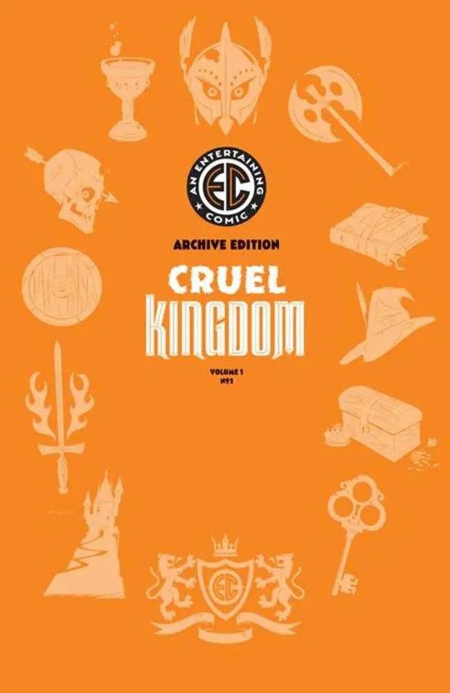 EC Cruel Kingdom #1 (Of 4) Cover H 1 in 50 Rian Hughes EC Archive Edition Variant Free Overship Oni Press
