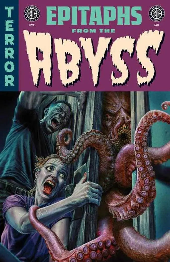EC Epitaphs From The Abyss #7 (Of 12) Cover A Lee Bermejo Oni Press