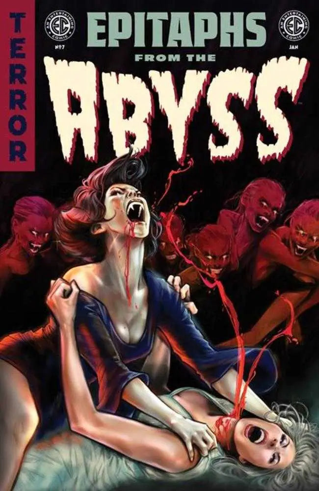 EC Epitaphs From The Abyss #7 (Of 12) Cover B Joelle Jones Variant Oni Press