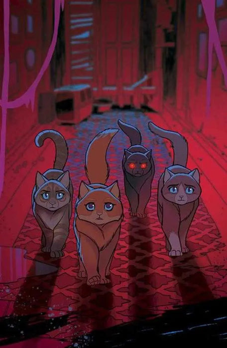 Feral #10 Cover C 1 in 10 Tony Fleecs & Trish Forstner Full Art Variant Image Comics