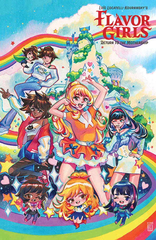 Flavor Girls Return To The Mothership #2 (Of 3) Cover B Gonzal Boom! Studios