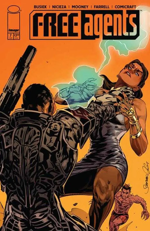 Free Agents #7 Cover A Stephen Mooney Image Comics