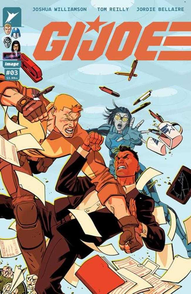 G.I. Joe #3 Cover A Tom Reilly Image Comics