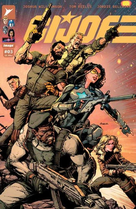G.I. Joe #3 Cover B David Finch & Adriano Lucas Variant Image Comics