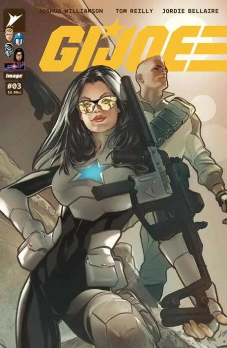 G.I. Joe #3 Cover C Pablo Villalobos Variant Image Comics