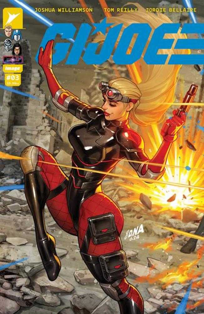 G.I. Joe #3 Cover D 1 in 10 David Nakayama Connecting Variant Image Comics