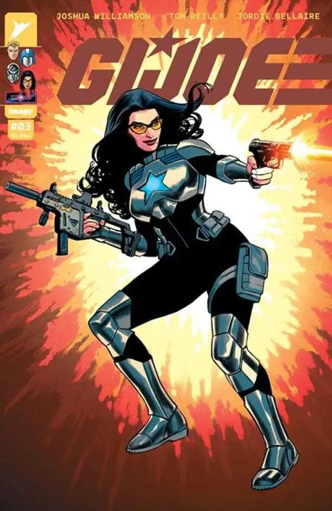 G.I. Joe #3 Cover E 1 in 25 Travis Moore & Adriano Lucas Variant Image Comics