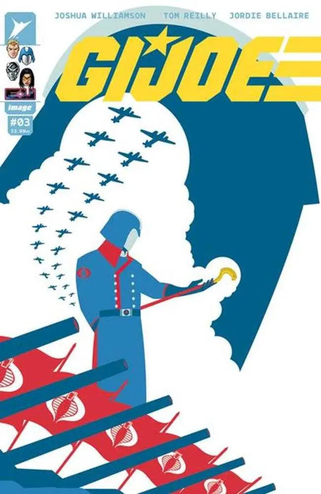 G.I. Joe #3 Cover F 1 in 50 Patricia Martin Foil Variant Image Comics