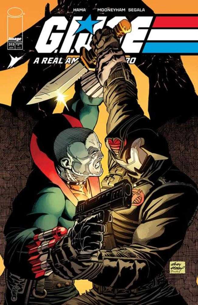 G.I. Joe A Real American Hero #313 Cover A Andy Kubert & Tamra Bonvillain Image Comics