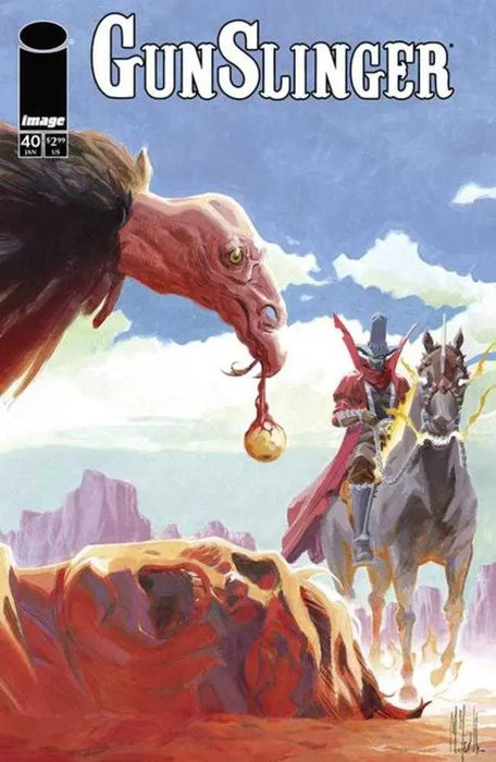 Gunslinger Spawn #40 Cover A Marco Failla Image Comics