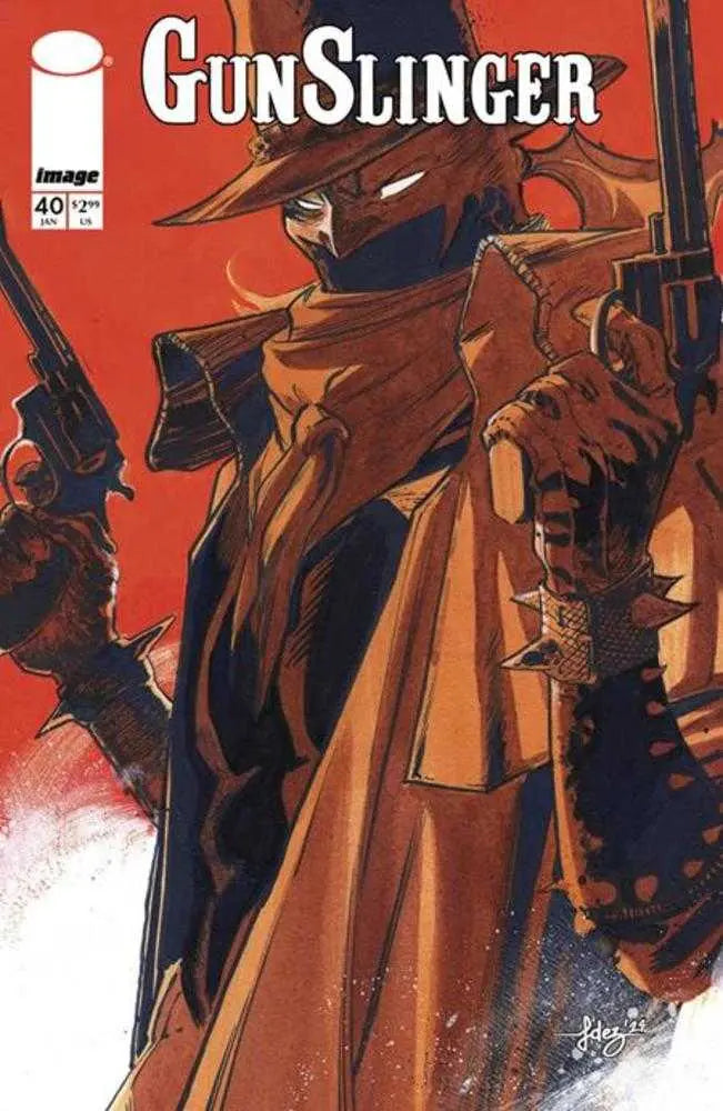 Gunslinger Spawn #40 Cover B Javi Fernandez Variant Image Comics