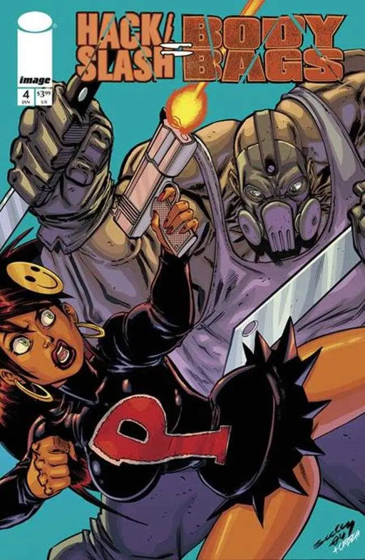Hack Slash Body Bags #4 (Of 4) Cover A Tim Seeley (Mature) Image Comics
