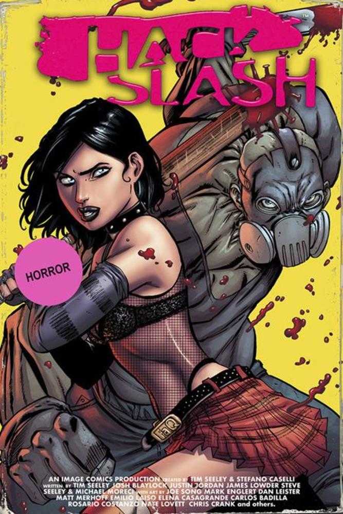 Hack Slash Deluxe Edition Hardcover Volume 05 (Mature) Image Comics