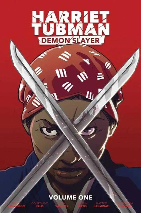 Harriet Tubman Demon Slayer Volume 01 TPB Courtland Ellis Cover