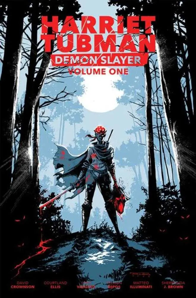 Harriet Tubman Demon Slayer Volume 01 TPB Limited Edition Khary Randolph Cover Massive Publishing