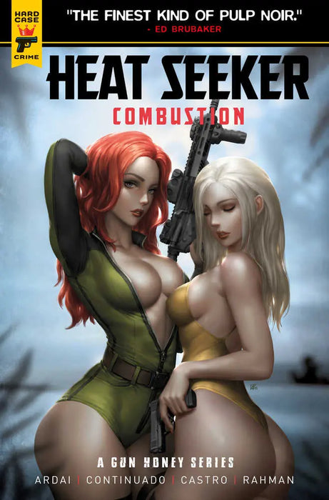 Heat Seeker Combustion Gun Honey Series #3 Cover A Lim (Mature) Titan Comics